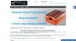 Desktop Screenshot of on-the-case.com