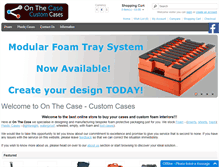 Tablet Screenshot of on-the-case.com